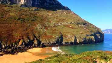 Playa de Sonabia en Cantabria