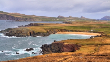 Costa en la península de Dingle, Irlanda