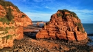 Costa Sur de inglaterra, acantilados, Devon