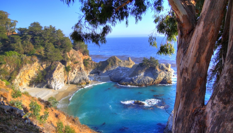 Macway Beach, Big Sur, California, USA