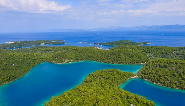 Parque Nacional de Mljet, Croacia Parque Nacional de Mljet, Croacia