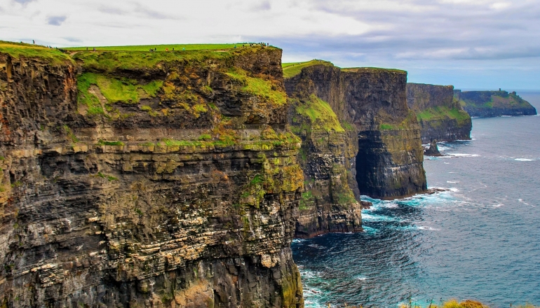 Acantilados de Moher, Irlanda Acantilados de Moher, Irlanda