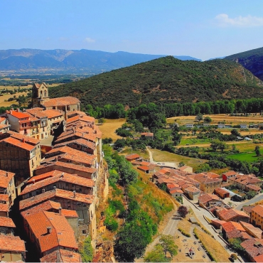 Panorama de Frías, Burgos