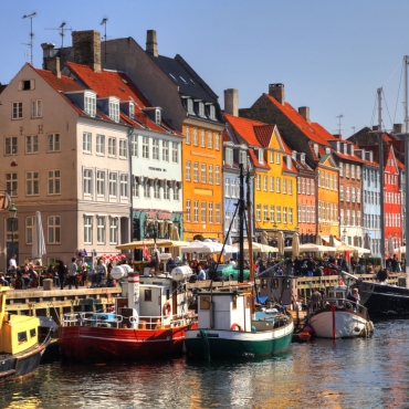 Nyhavn, Copenhague, Dinamarca