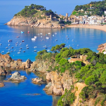 Tossa de Mar, Gerona, Girona, Cataluña