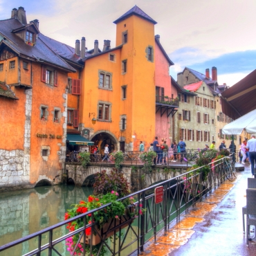 Annecy, Alta Saboya, Haute-Savoie, Alpes, Francia