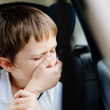 Consejos, mareos, coche