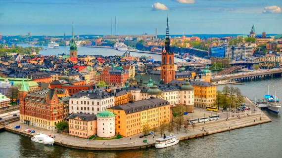 Panorama de Estocolmo