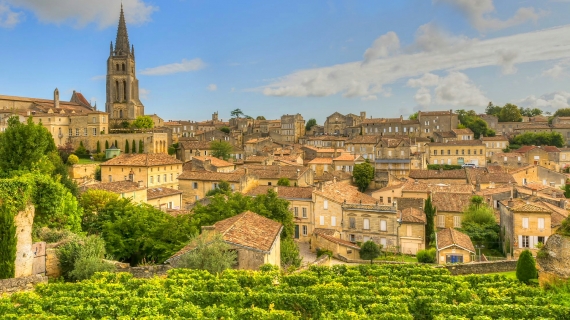 Panorama de Saint Émilion