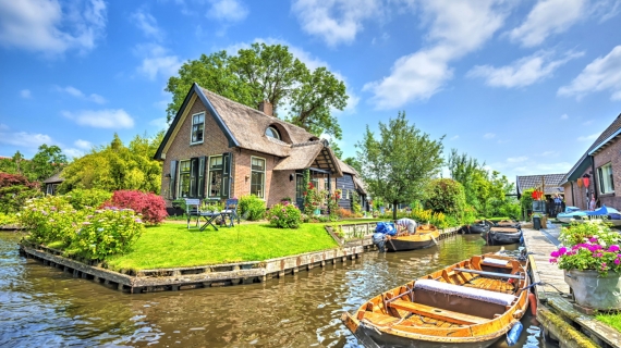 Giethoorn, Holanda