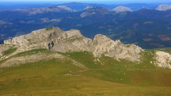 Aldamin desde Gorbea