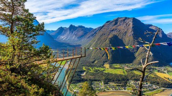 Romsdalseggen, Rampestreken, Noruega, Andalsnes