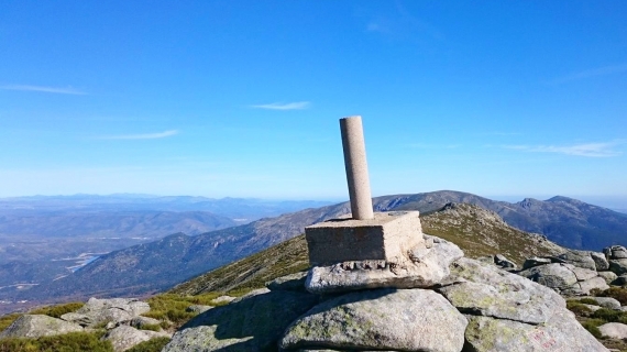 Cima Lanchamala, Gredos, Ávila, Castilla-León