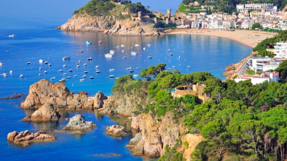 Tossa de Mar, Gerona, Girona, Cataluña