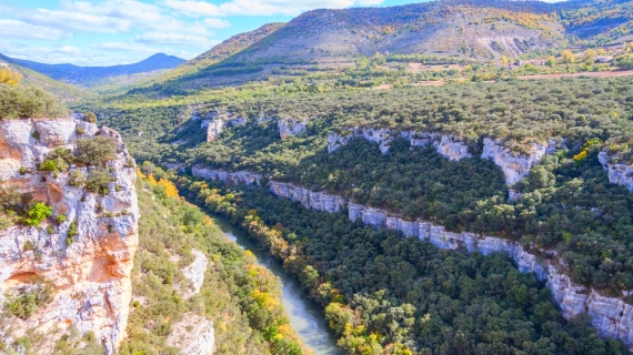 Cañón del Ebro, Burgos, Valdelateja