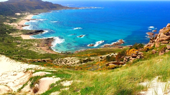 Praia do Trece, Galicia, La Coruña