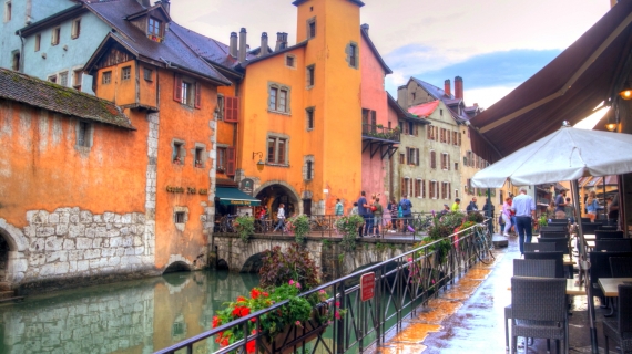 Annecy, Alta Saboya, Haute-Savoie, Alpes, Francia