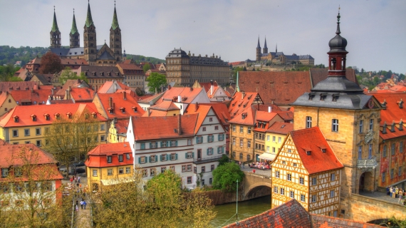 Franconia, Bamberg, Alemania, Baviera