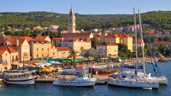 Isla de Brac, Croacia