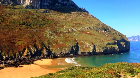 Playa de Sonabia en Cantabria