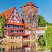 Puente del verdugo (Henkersteg) en Núremberg