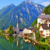 Hallstatt, Oberösterreich, Austria