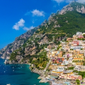 Positano, Costa Amalfitana, Italia