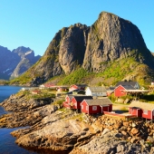 Reine, Lofoten, Noruega