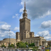 Palacio de Cultura de Varsovia, Polonia