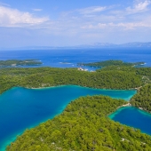 Parque Nacional de Mljet, Croacia