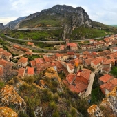 Pancorbo, Desfiladero de Pancorbo, Montes Obarenes, Burgos, Castilla León