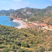 Playa del Sombrerico, Almería, Mojácar, Andalucia