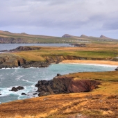 Costa en la península de Dingle, Irlanda