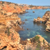 Algarve, Portugl, Acantilados